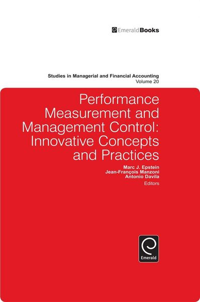 Produktbild: Performance Measurement and Management Control