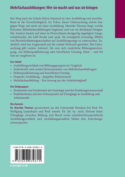 Produktbild: Mehrfachausbildungen: Wer sie macht und was sie bringen