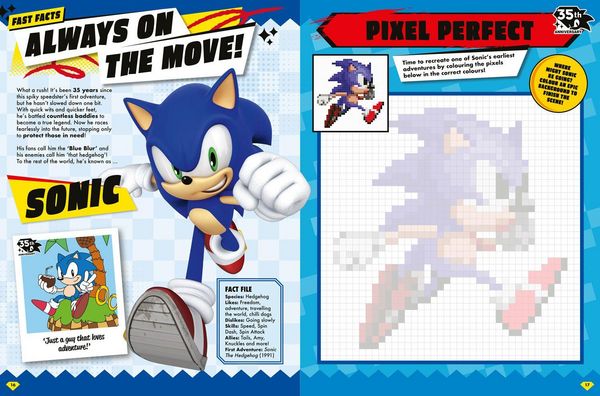 Produktbild: Sonic The Hedgehog Annual 2027