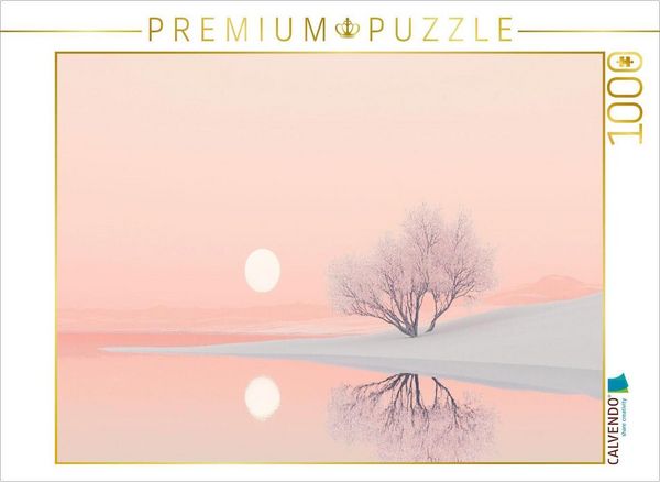 Produktbild: CALVENDO Puzzle Gelassenheit findet man im Hier und Jetzt | 1000 Teile Lege-Gr&ouml;&szlig;e 64x48cm Foto-Puzzle f&uuml;r gl&uuml;ckliche Stunden