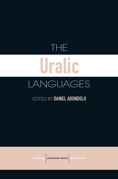 Produktbild: Abondolo, D: Uralic Languages
