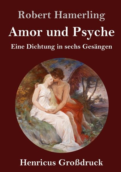 Produktbild: Amor und Psyche (Gro&szlig;druck)
