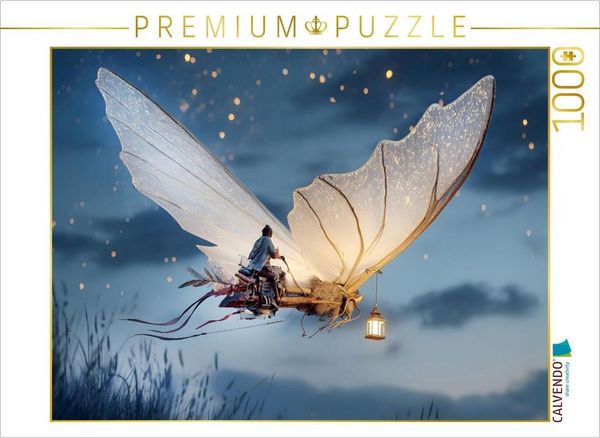 Produktbild: CALVENDO Puzzle Ein Motiv aus dem Kalender "Aerospira" | 1000 Teile Lege-Gr&ouml;&szlig;e 64x48cm Foto-Puzzle f&uuml;r gl&uuml;ckliche Stunden