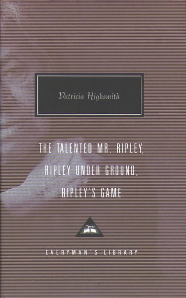Produktbild: The Talented Mr. Ripley, Ripley Under Ground, Ripley's Game