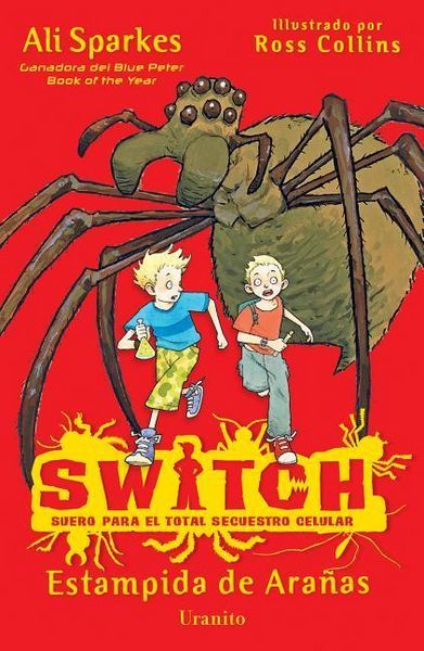 Produktbild: Switch. Estampida de Aranas