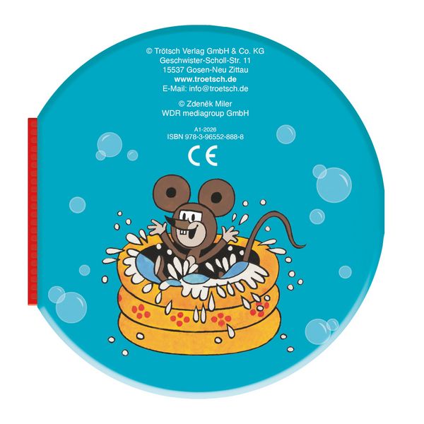 Produktbild: TR&Ouml;TSCH - Der kleine Maulwurf Badebuch