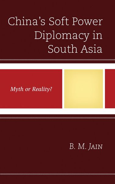 Produktbild: China's Soft Power Diplomacy in South Asia