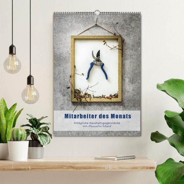 Produktbild: Mitarbeiter des Monats (Wandkalender 2026 DIN A2 hoch), CALVENDO Monatskalender