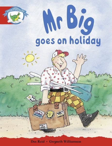 Produktbild: Literacy Edition Storyworlds Stage 1, Fantasy World, Mr Big Goes on Holiday
