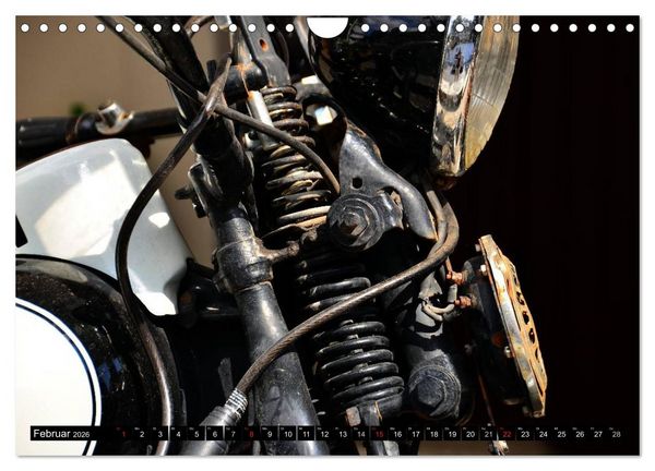 Produktbild: Harley Davidson WLA 750 (Wandkalender 2026 DIN A4 quer), CALVENDO Monatskalender