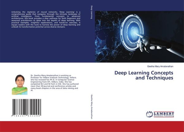 Produktbild: Deep Learning Concepts and Techniques