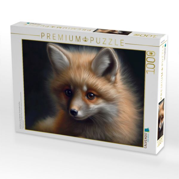 Produktbild: CALVENDO Puzzle Ein Motiv aus dem Kalender Zauberhafte Fluffies | 1000 Teile Lege-Gr&ouml;&szlig;e 64x48cm Foto-Puzzle f&uuml;r gl&uuml;ckliche Stunden
