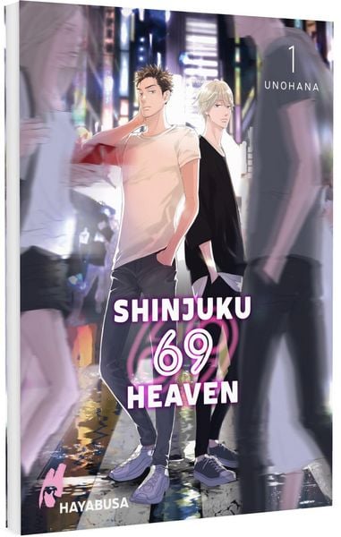 Shinjuku 69 Heaven 1, Taschenbuch von Unohana, Carlsen, 978-3-551-62561-8