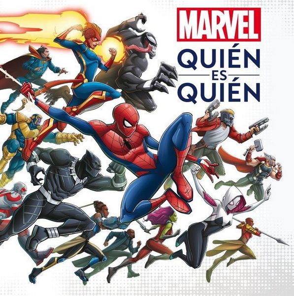 Produktbild: Marvel, qui&eacute;n es qui&eacute;n : gu&iacute;a de personajes