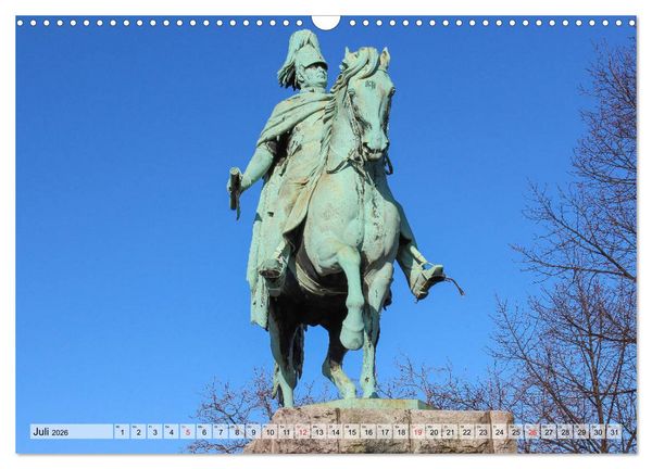 Produktbild: Altes K&ouml;ln - Denkm&auml;ler und Historische Bauten (Wandkalender 2026 DIN A3 quer), CALVENDO Monatskalender