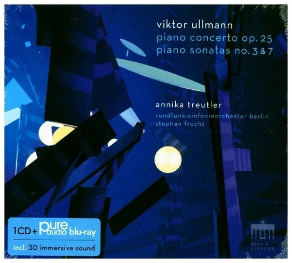 Produktbild: Ullmann:Piano Concerto & Solo Works