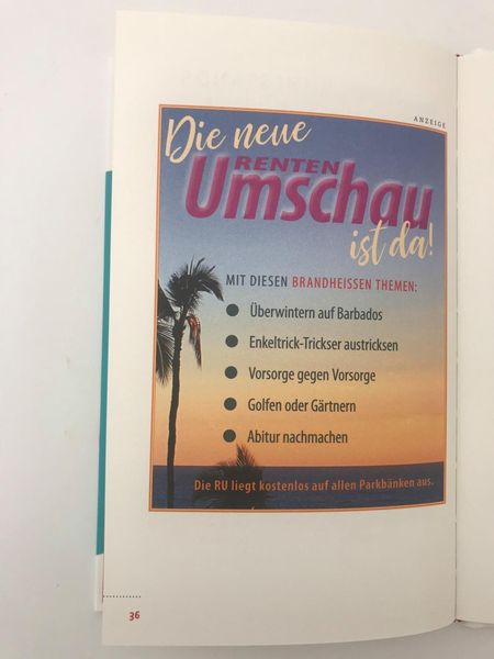 Produktbild: Überleben im Ruhestand