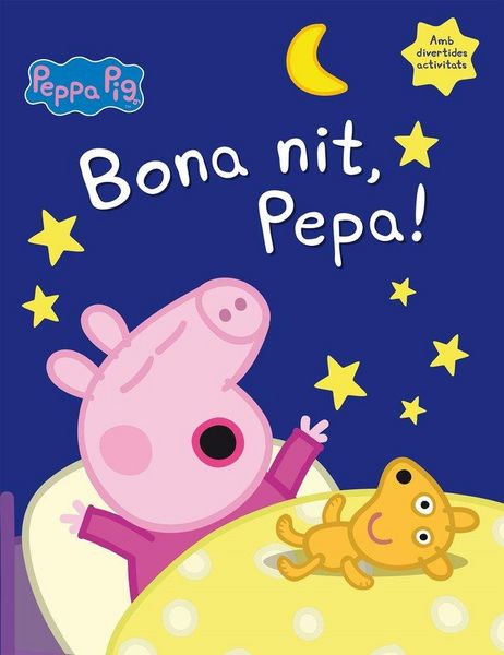 Produktbild: La Porqueta Pepa. Bona nit, Pepa!