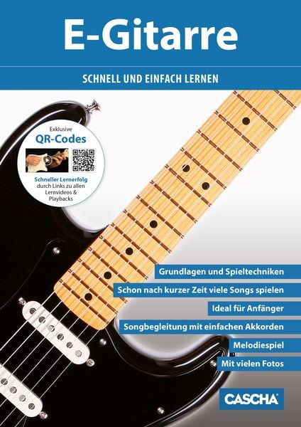 Produktbild: E-Gitarre - Schnell und einfach lernen (mit QR-Codes)