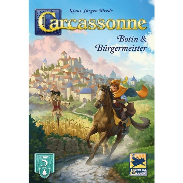 Produktbild: Carcassonne - Erweiterung 5