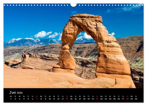 Produktbild: Traumlandschaften im Westen der USA (Wandkalender 2026 DIN A3 quer), CALVENDO Monatskalender