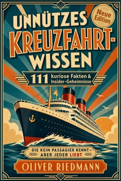 Produktbild: Unn&uuml;tzes Kreuzfahrt-Wissen, das keiner braucht - aber jeder liebt