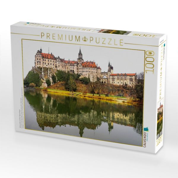 Produktbild: CALVENDO Puzzle Hohenzollernschloss Sigmaringen | 1000 Teile Lege-Gr&ouml;&szlig;e 64x48cm Foto-Puzzle f&uuml;r gl&uuml;ckliche Stunden