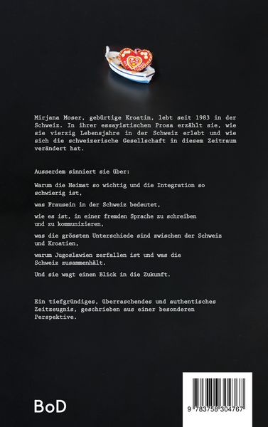 Produktbild: Eine Kroatin in der Schweiz