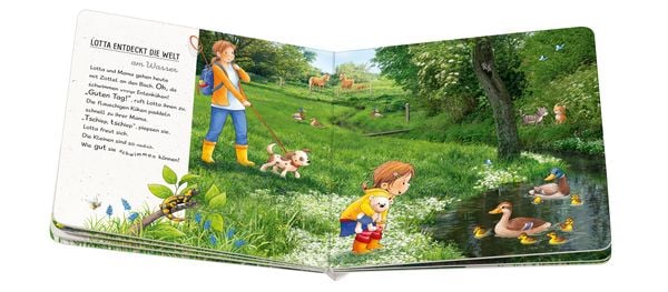 Produktbild: Lotta entdeckt die Welt: Am Wasser