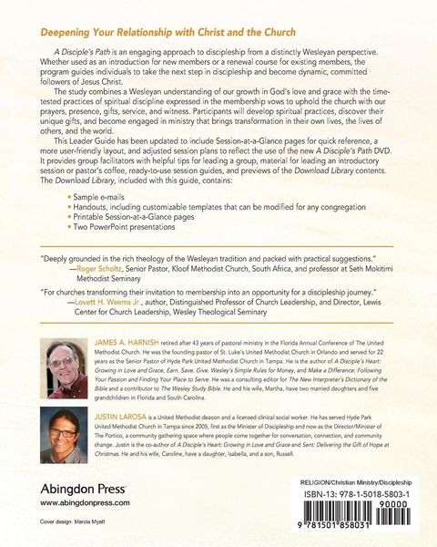 Produktbild: Disciple's Path Leader Guide with Download