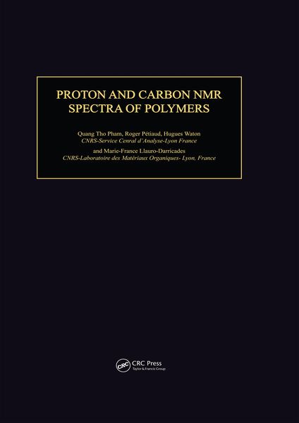 Produktbild: Proton & Carbon NMR Spectra of Polymers