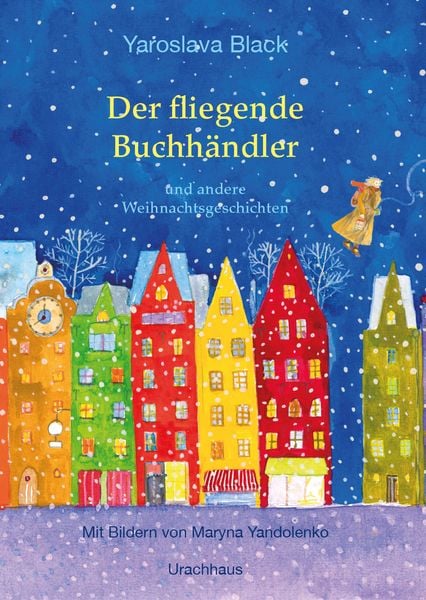 Produktbild: Der fliegende Buchh&auml;ndler und andere Weihnachtsgeschichten