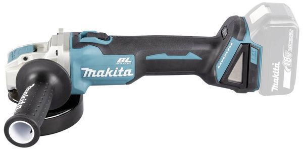 Produktbild: Makita DGA521ZX1 Akku-Winkelschleifer 125mm b&uuml;rstenlos 18V