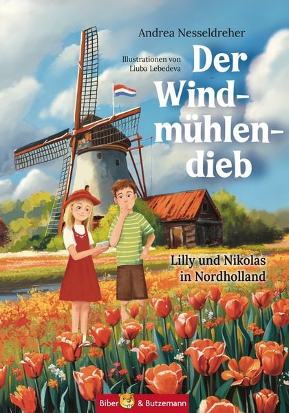 Produktbild: Der Windm&uuml;hlendieb - Lilly und Nikolas in Nordholland