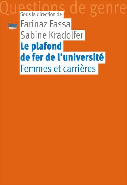 Produktbild: Le plafond de fer de l'universit&eacute;