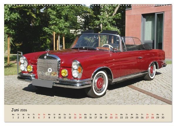 Produktbild: Spitzenmodelle - Wahre Hingucker (hochwertiger Premium Wandkalender 2026 DIN A2 quer), Kunstdruck in Hochglanz