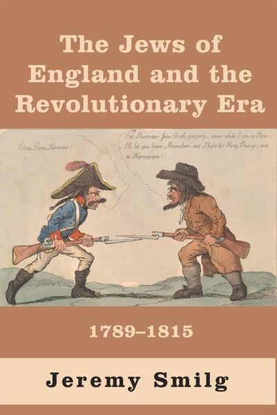 Produktbild: The Jews of England and the Revolutionary Era