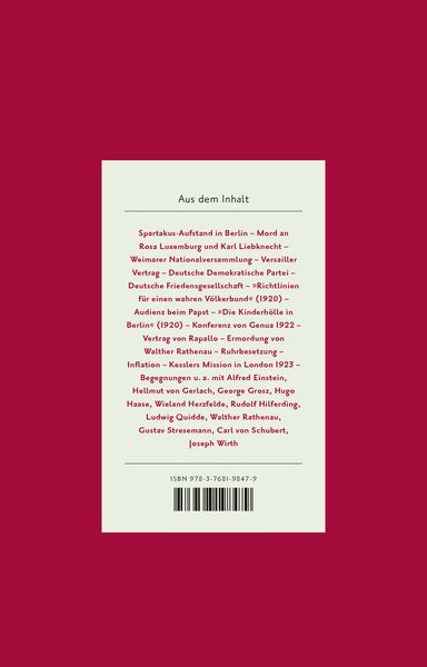 Produktbild: Das Tagebuch (1880&ndash;1937), Band 7 (Das Tagebuch 1880-1937, Bd. 7)