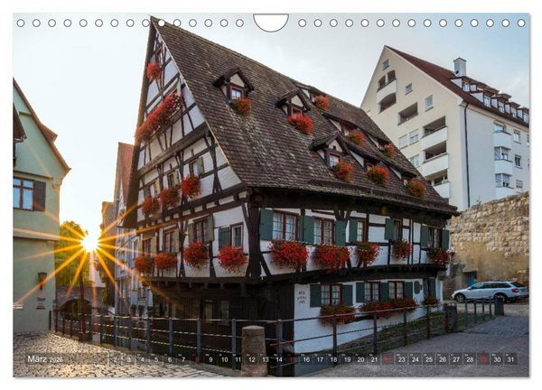 Produktbild: Ulm f&uuml;r Nestspatzen (Wandkalender 2026 DIN A4 quer), CALVENDO Monatskalender