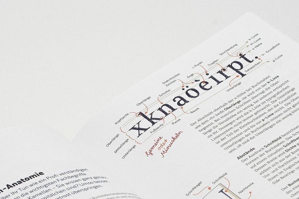 Produktbild: Making Fonts!