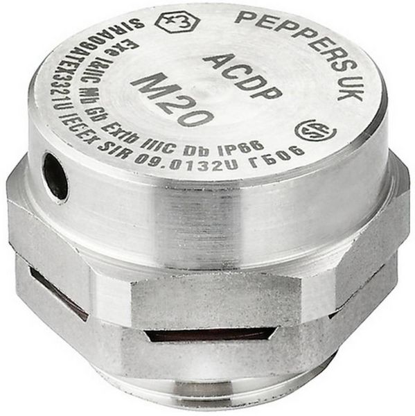 Produktbild: Weidm&uuml;ller 2519570000 KLIPPON BDX M20X15 S Ausgleichselement M20 Edelstahl 1St.