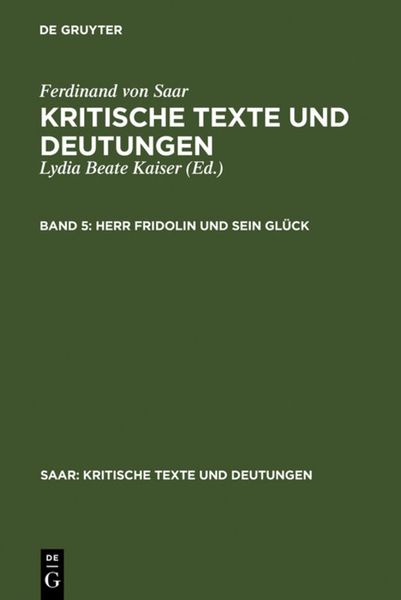 Produktbild: Herr Fridolin und sein Gl&uuml;ck