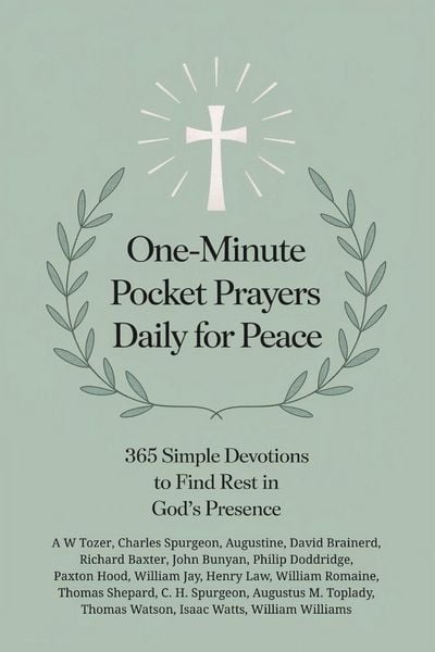 Produktbild: One-Minute Pocket Prayers Daily for Peace