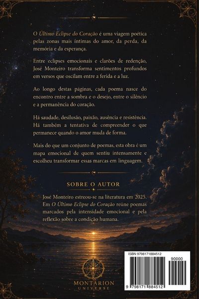 Produktbild: O &uacute;ltimo eclipse do cora&ccedil;&atilde;o