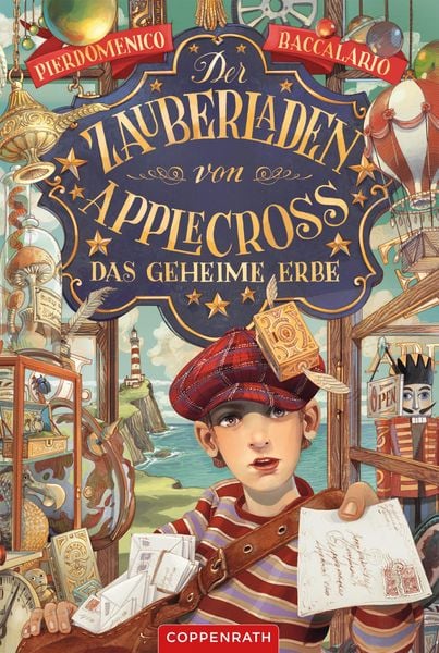 Produktbild: Der Zauberladen von Applecross (Bd. 1)