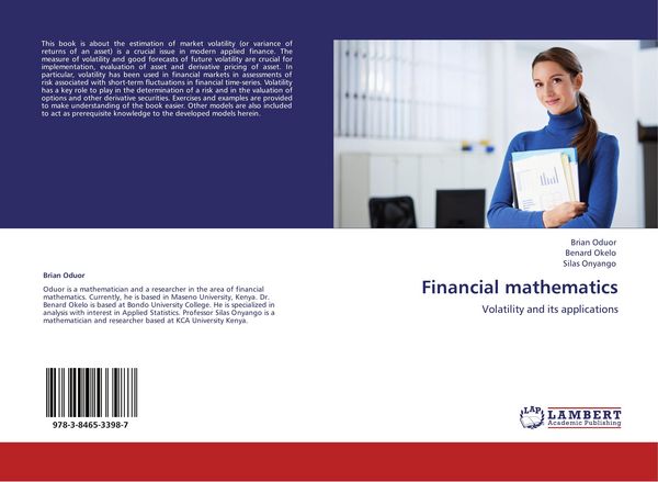 Produktbild: Financial mathematics
