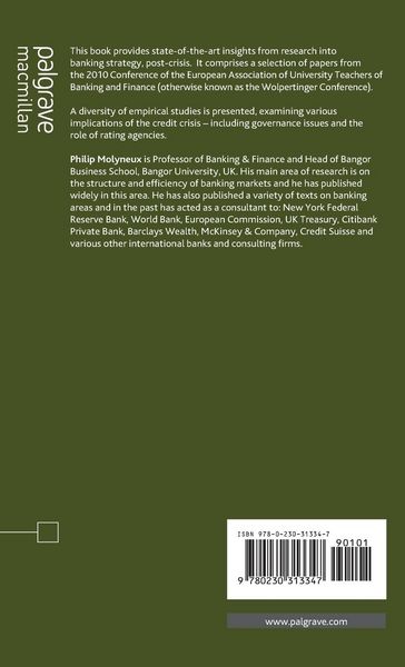 Produktbild: Bank Strategy, Governance and Ratings