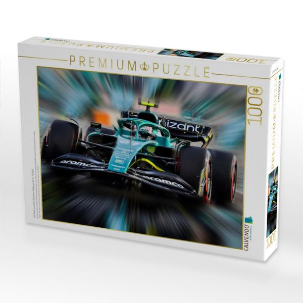 Produktbild: CALVENDO Puzzle Ein Motiv aus dem Kalender Vollgasprofis im Cockpit | 1000 Teile Lege-Gr&ouml;&szlig;e 64x48cm Foto-Puzzle f&uuml;r gl&uuml;ckliche Stunden