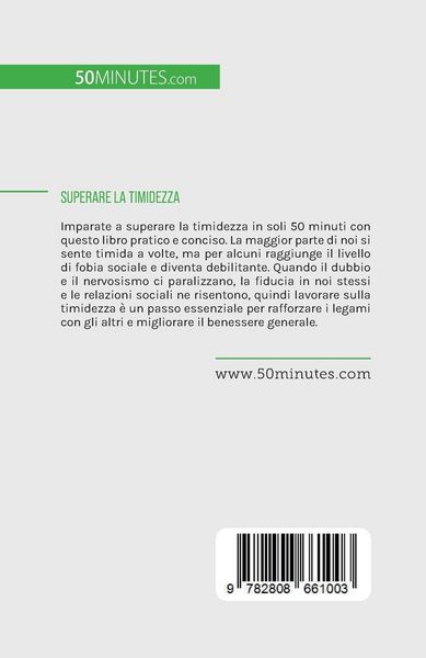 Produktbild: Superare la timidezza