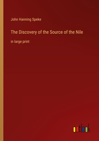 Produktbild: The Discovery of the Source of the Nile